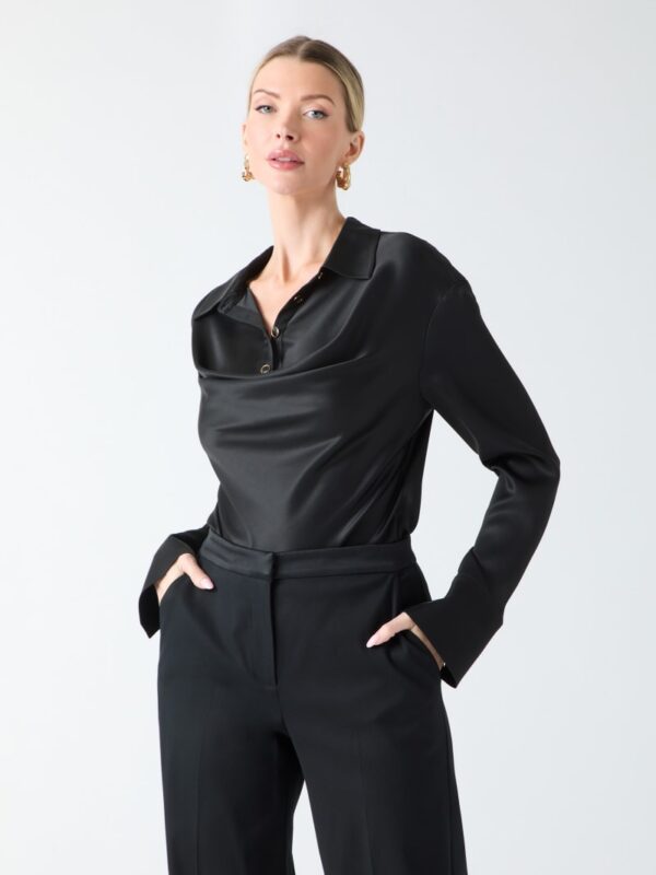 linda polo top