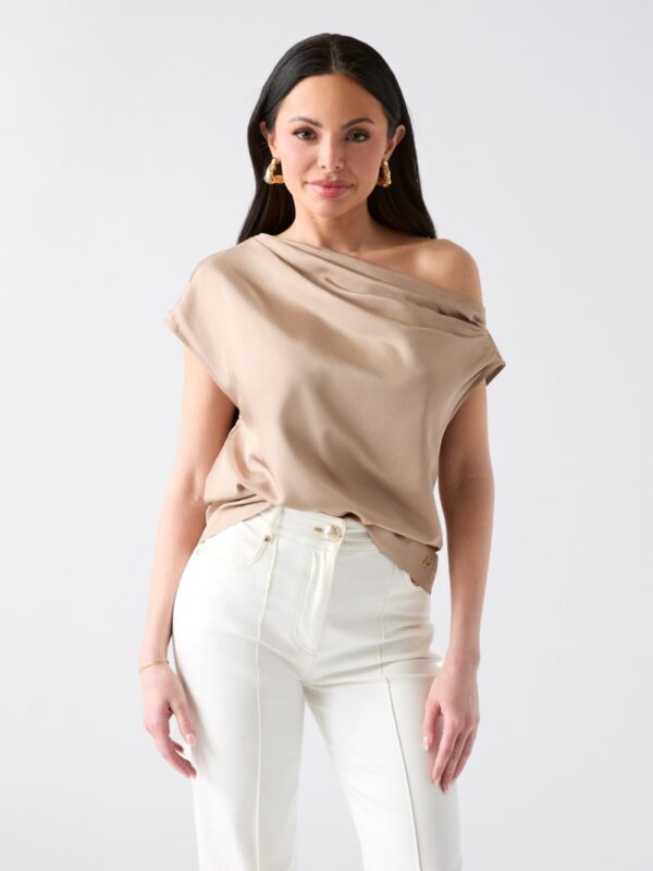 dorian draped top