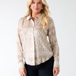 eco melissa printed shirt