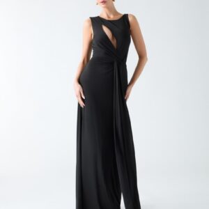 eco alva knot maxi dress