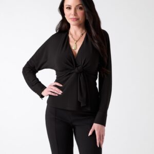 eco matilde wrap top
