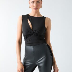 eco alva knot top