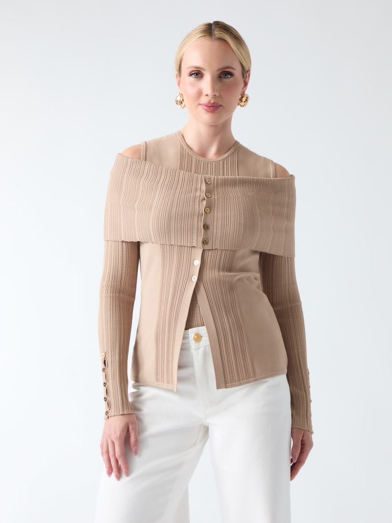 giada top & cardigan set giada top & cardigan set