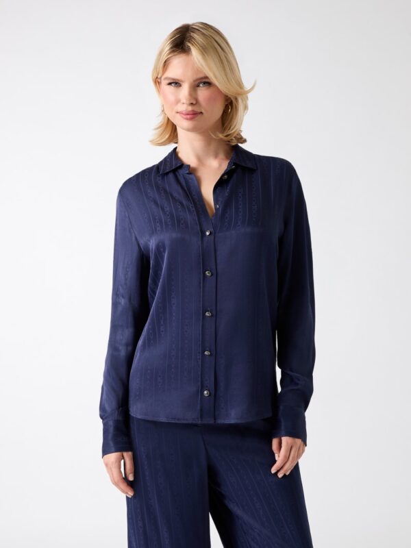 eco melissa monogram shirt