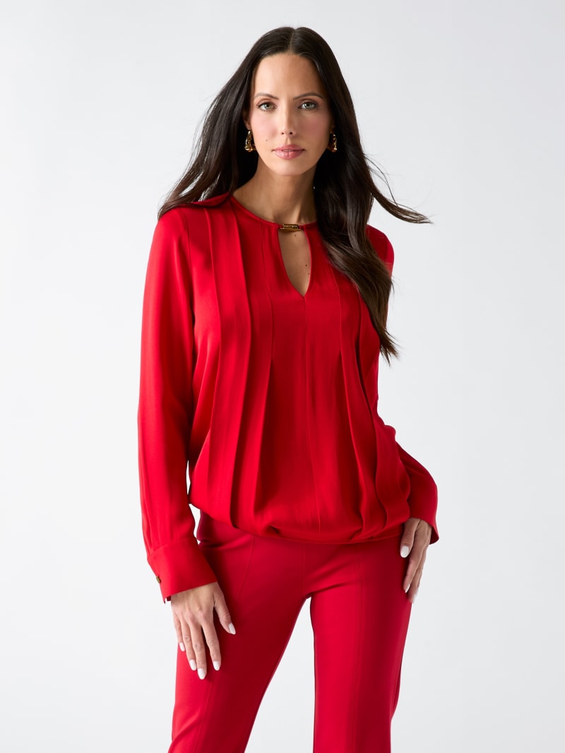 anita keyhole blouse anita keyhole blouse