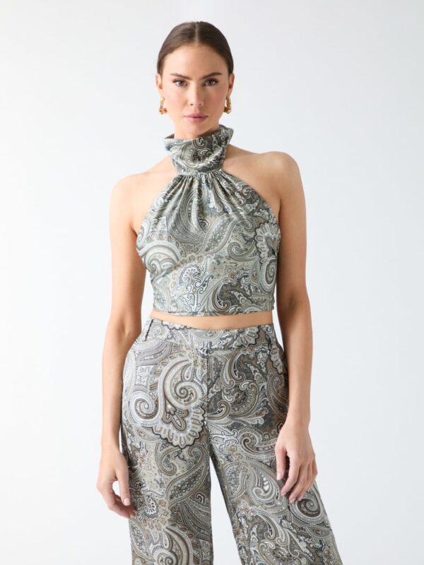 treasure printed top