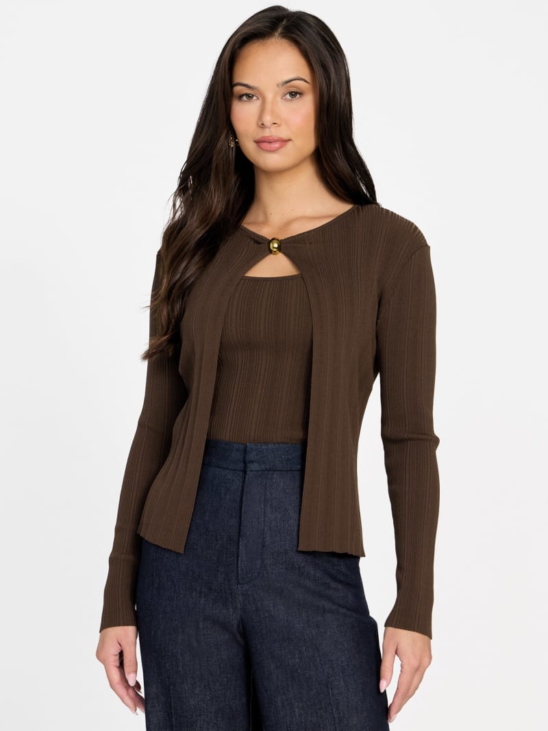 kathleen ribbed sweater set kathleen ribbed sweater set