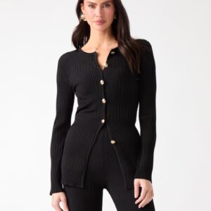 janet ribbed sweater top