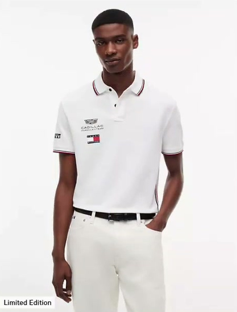 tommy x cadillac fl@ team replica polo