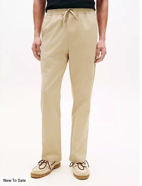 stretch cotton pant