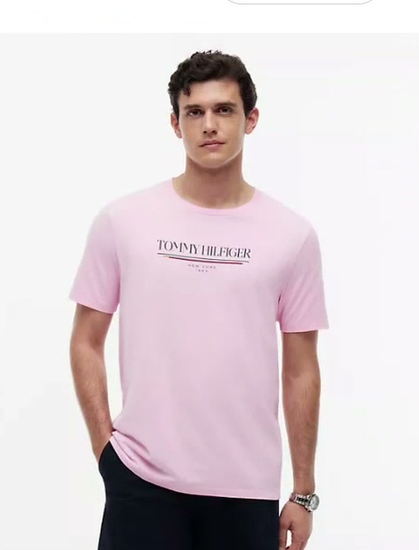 hilfiger new york logo t shirt