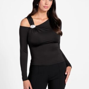 elsa asymmetrical top