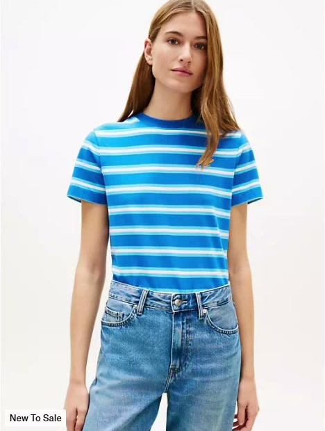 embroidered script monogram t shirt