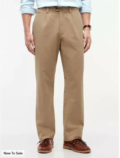 lightweight garment dyed pant