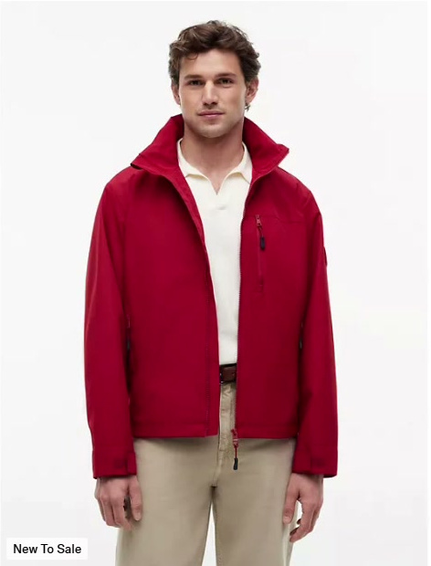 water repellent regatta jacket