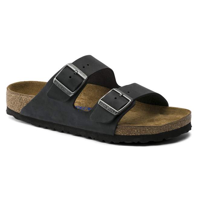 arizona soft footbed natural leather oiled arizona soft footbed natural leather oiled