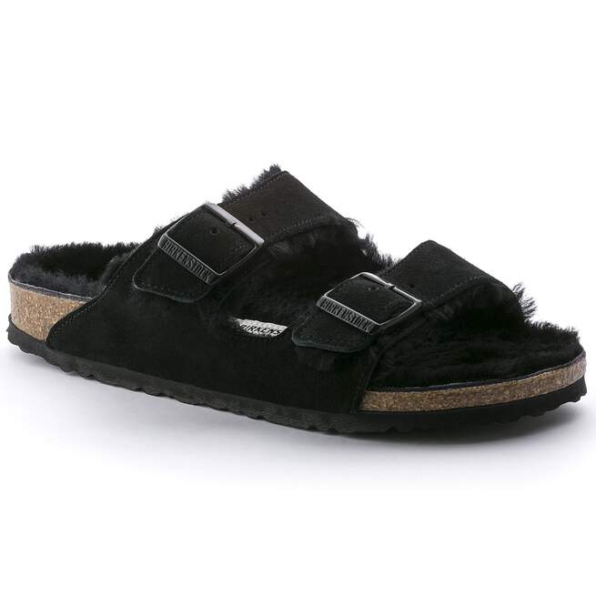 arizona shearling suede leather/fur arizona shearling suede leather/fur