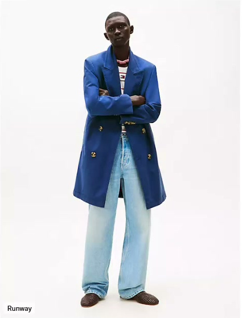 double breasted coat