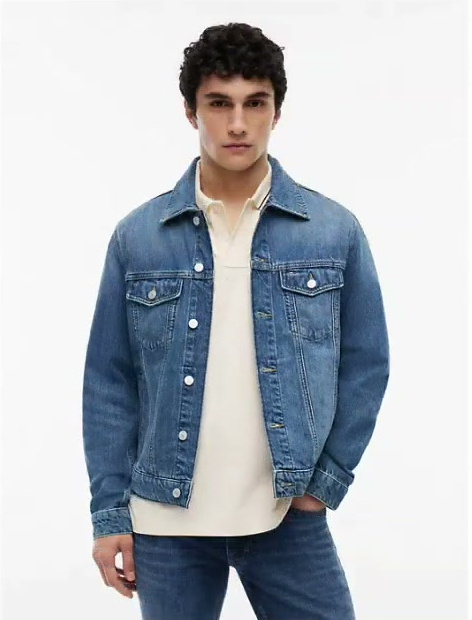 tommy jeans classic denim jacket