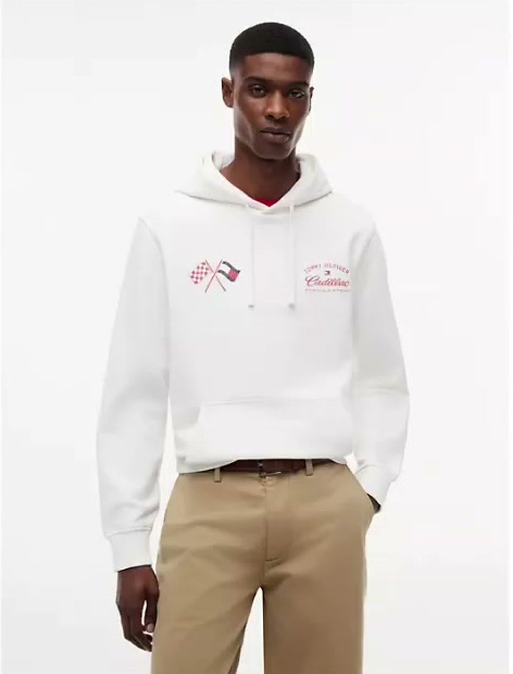 tommy x cadillac fl@ team speed hoodie