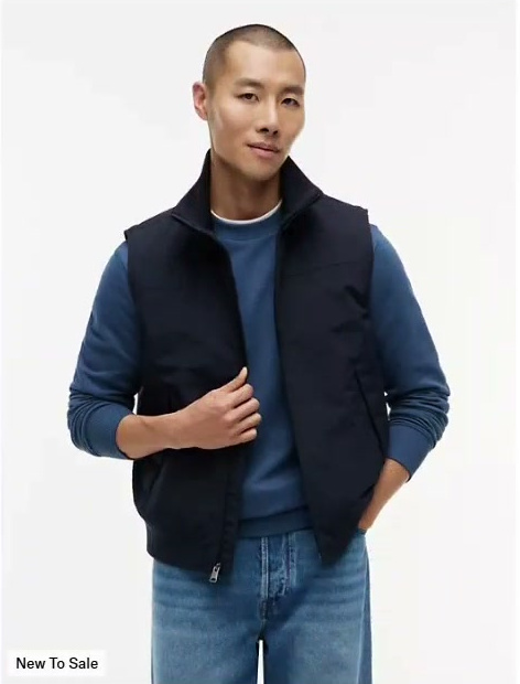 water repellent regatta vest