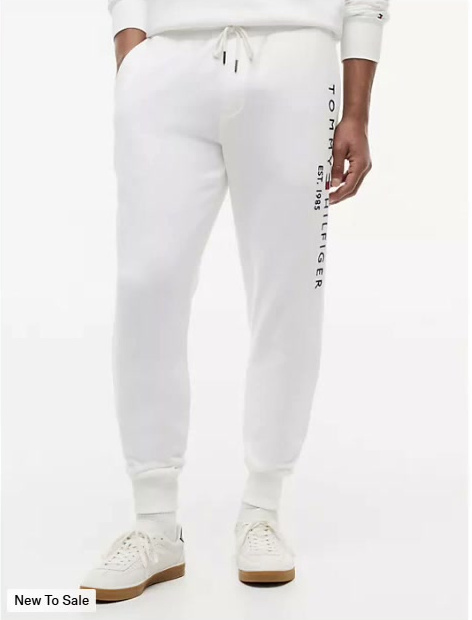tommy logo sweatpant