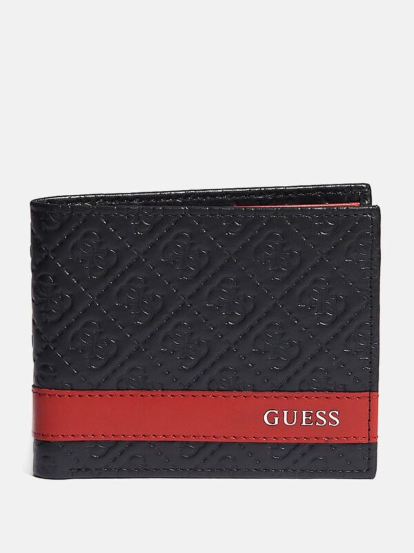 mesa double billfold wallet