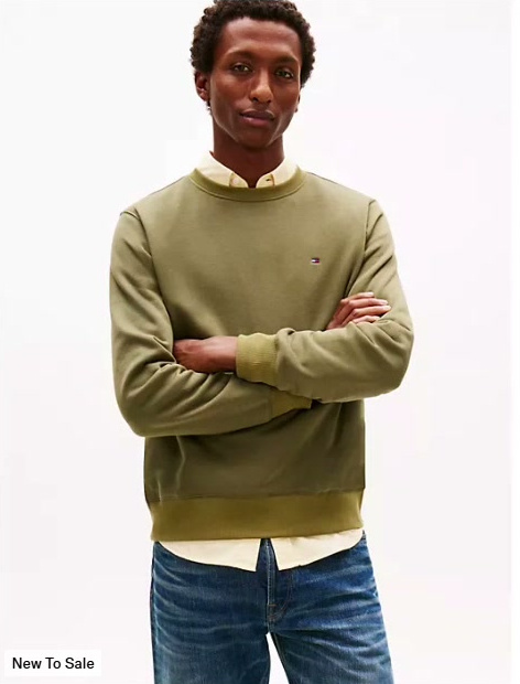 essential crewneck sweatshirt
