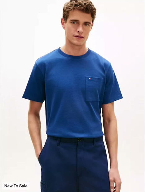 mesh jersey pocket t shirt