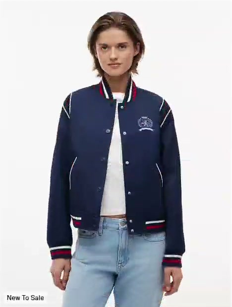tommy jeans varsity bomber jacket