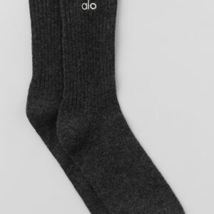 unisex wool cashmere light frosted