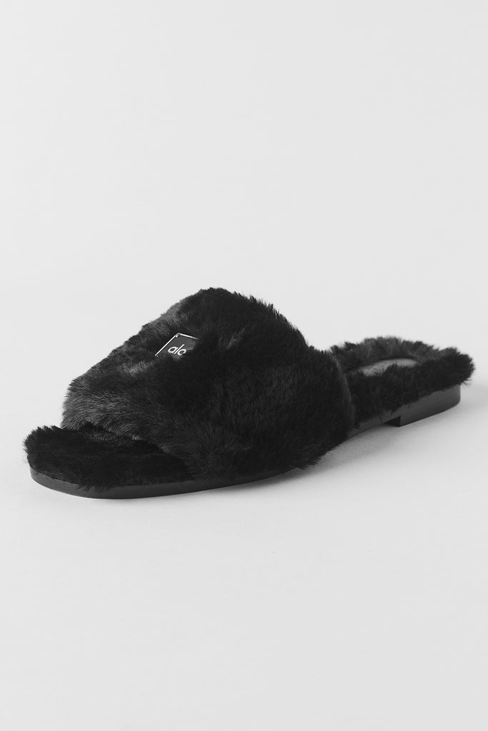 Оригинальное название: classico faux fur sandal Оригинальное название: classico faux fur sandal