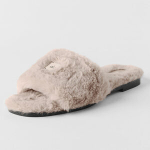 Оригинальное название: classico faux fur sandal