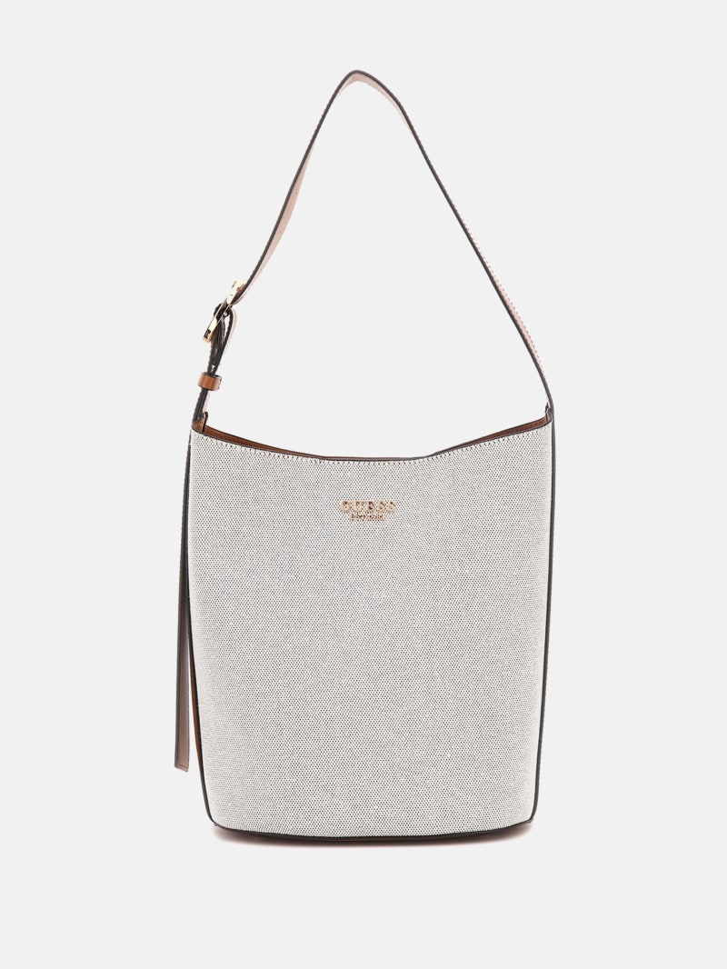 nicolette canvas large bucket bag nicolette canvas large bucket bag