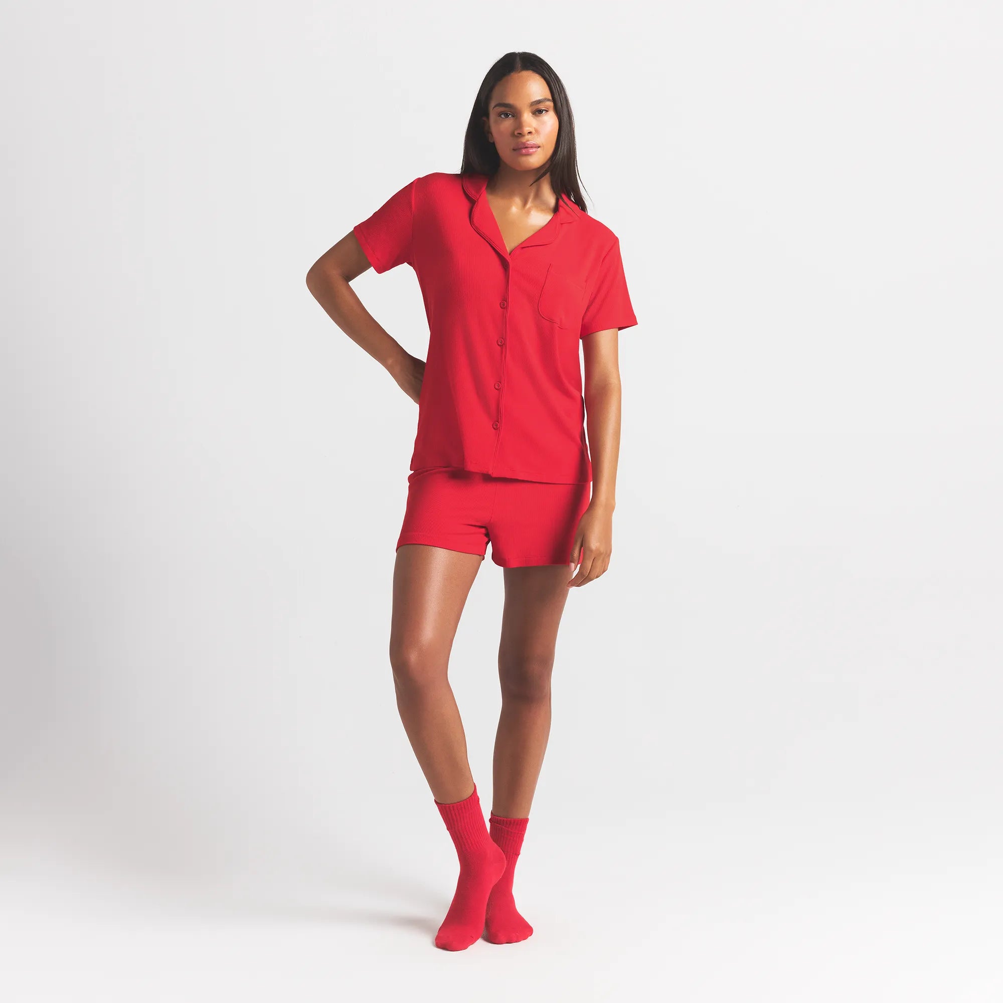 soft lounge short sleep set soft lounge short sleep set