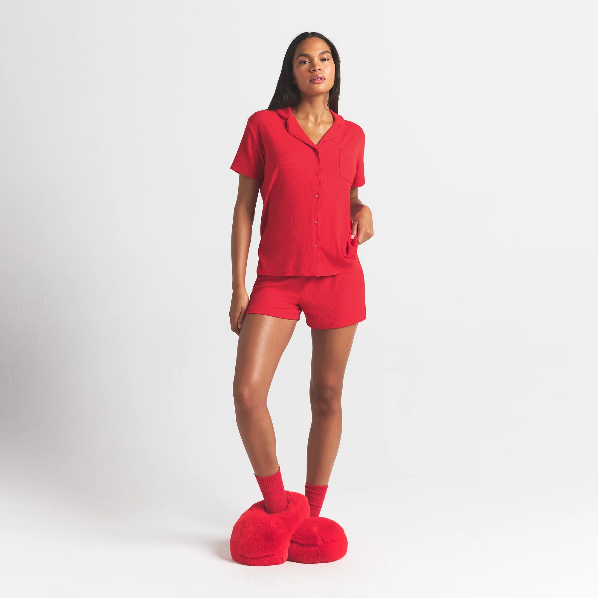 soft lounge short sleep set soft lounge short sleep set