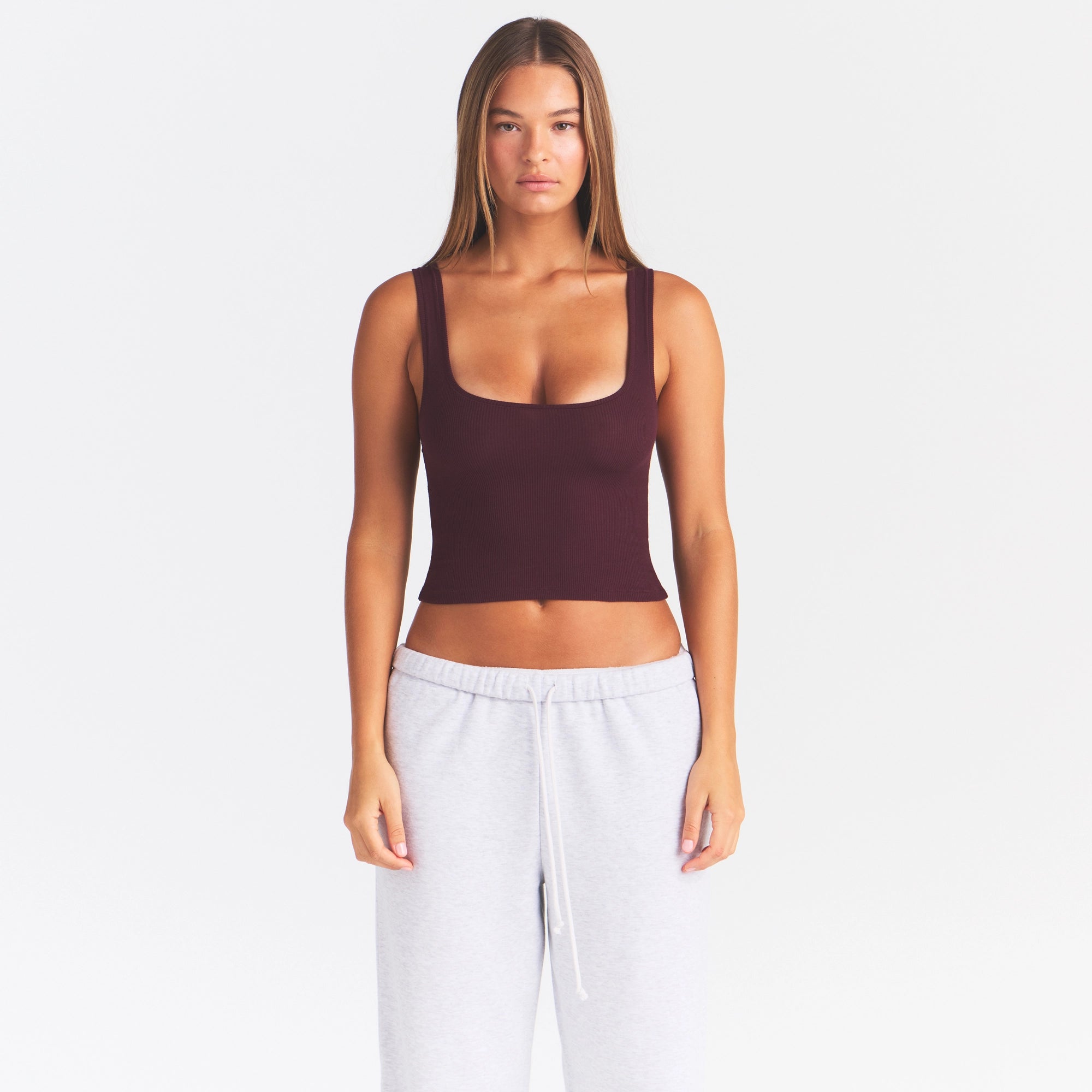 cotton rib tank cotton rib tank