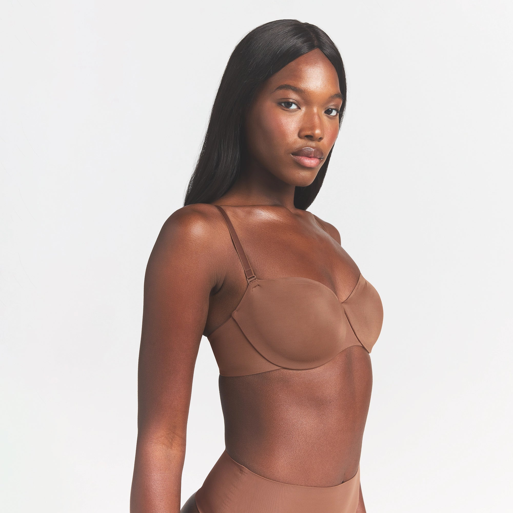 smoothing intimates unlined strapless bra smoothing intimates unlined strapless bra