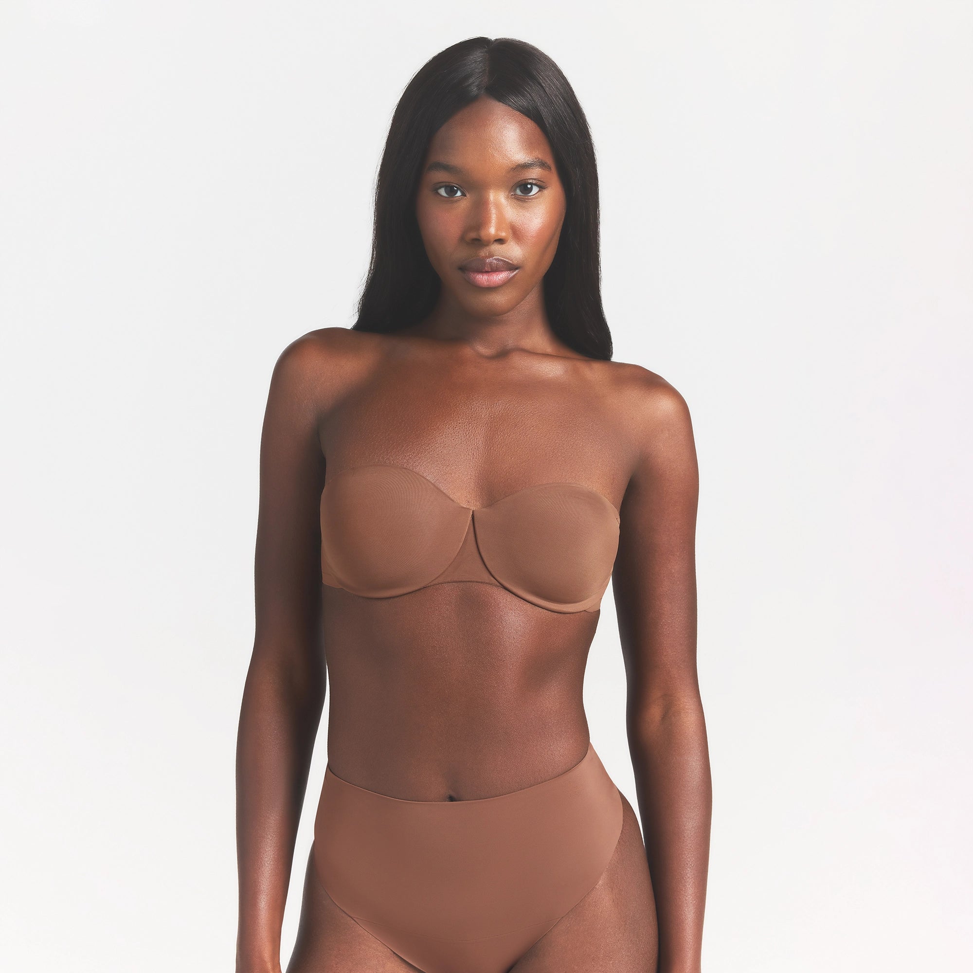 smoothing intimates unlined strapless bra smoothing intimates unlined strapless bra