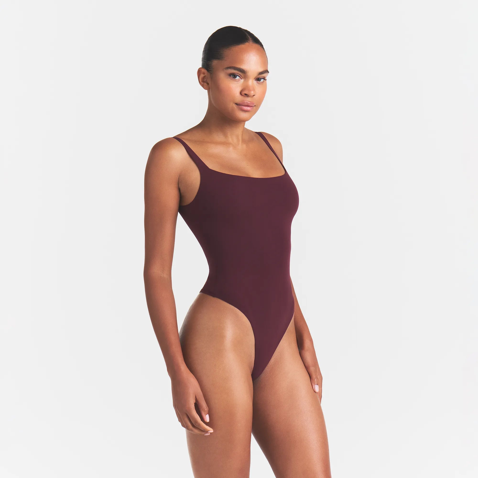 fits everybody square neck bodysuit fits everybody square neck bodysuit