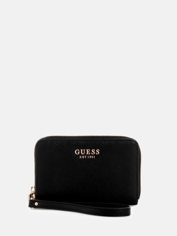 amorette dual zip medium wallet