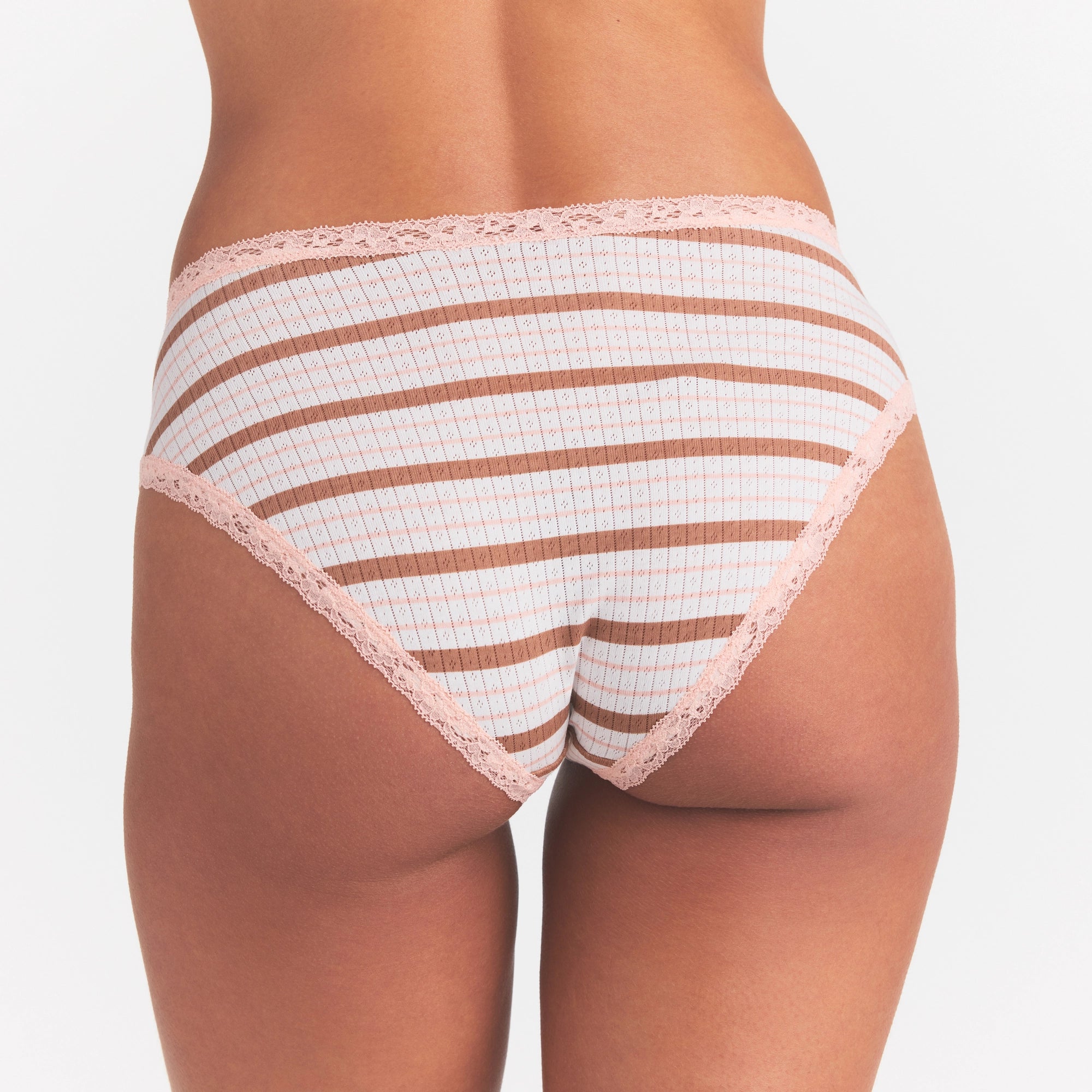 lightweight cotton pointelle lace brief lightweight cotton pointelle lace brief