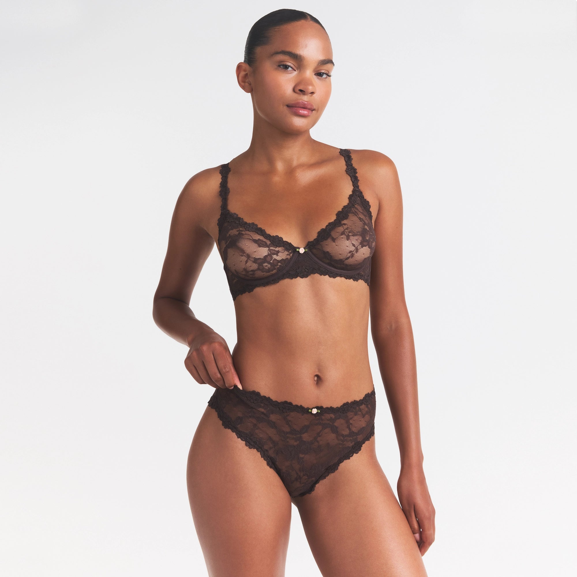 stretch lace brief stretch lace brief