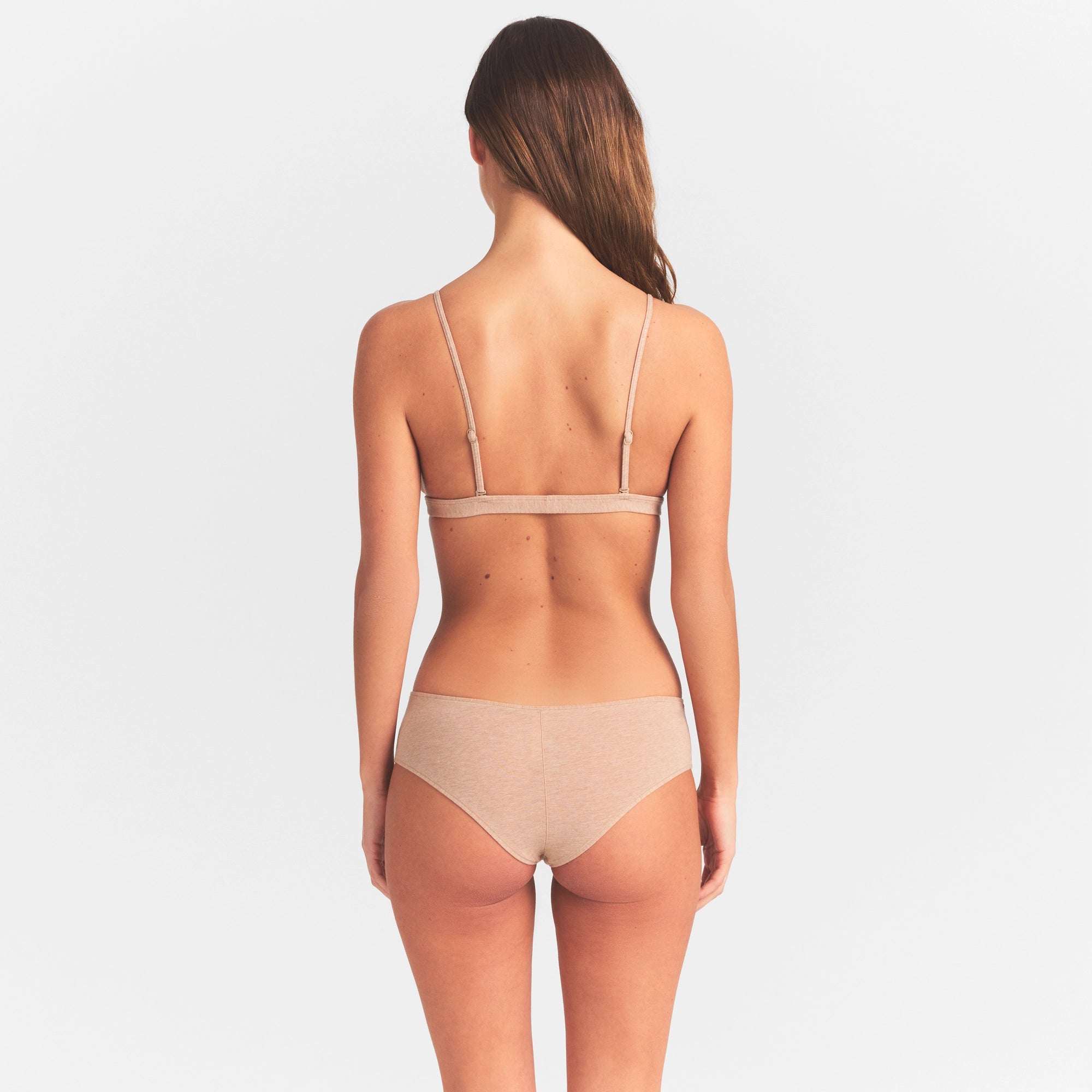 everyday cotton triangle bralette everyday cotton triangle bralette
