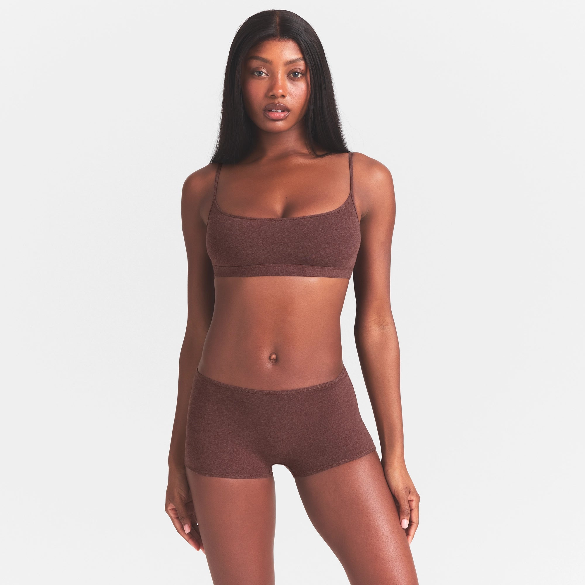 everyday cotton scoop bralette everyday cotton scoop bralette