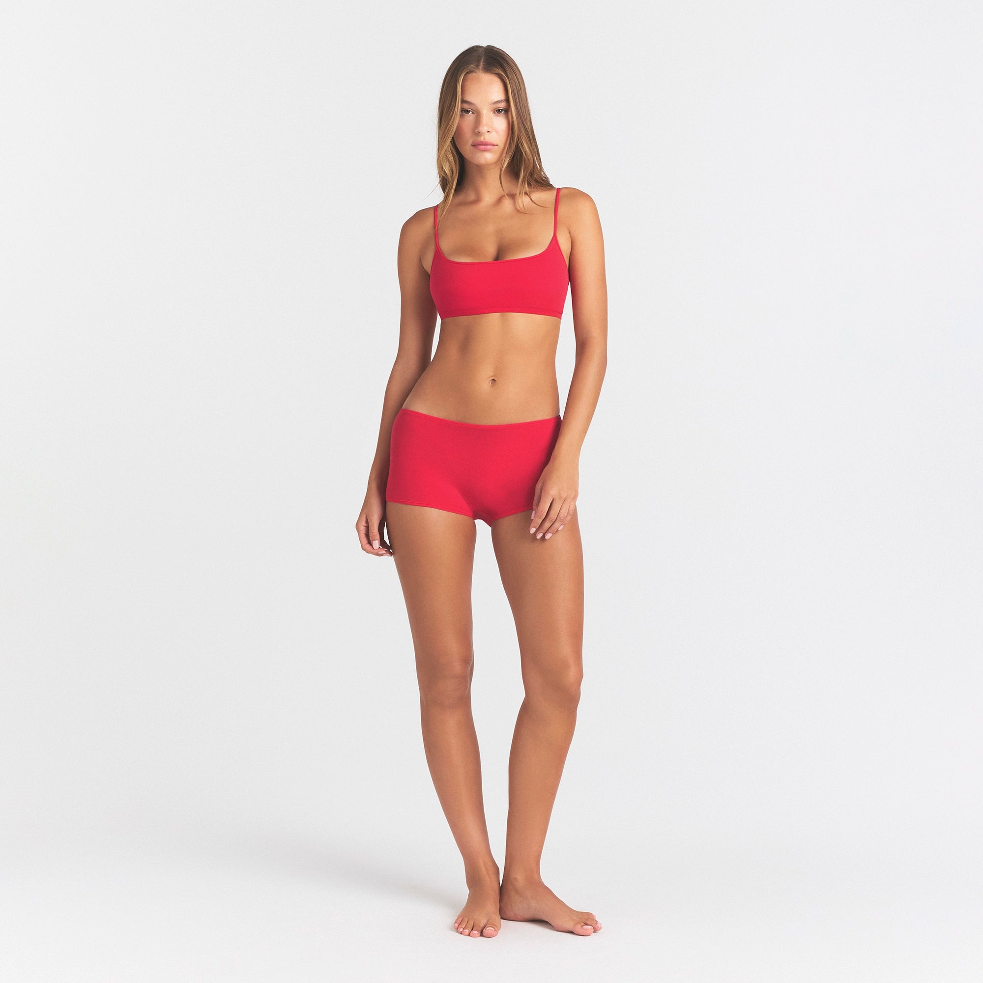 everyday cotton scoop bralette everyday cotton scoop bralette