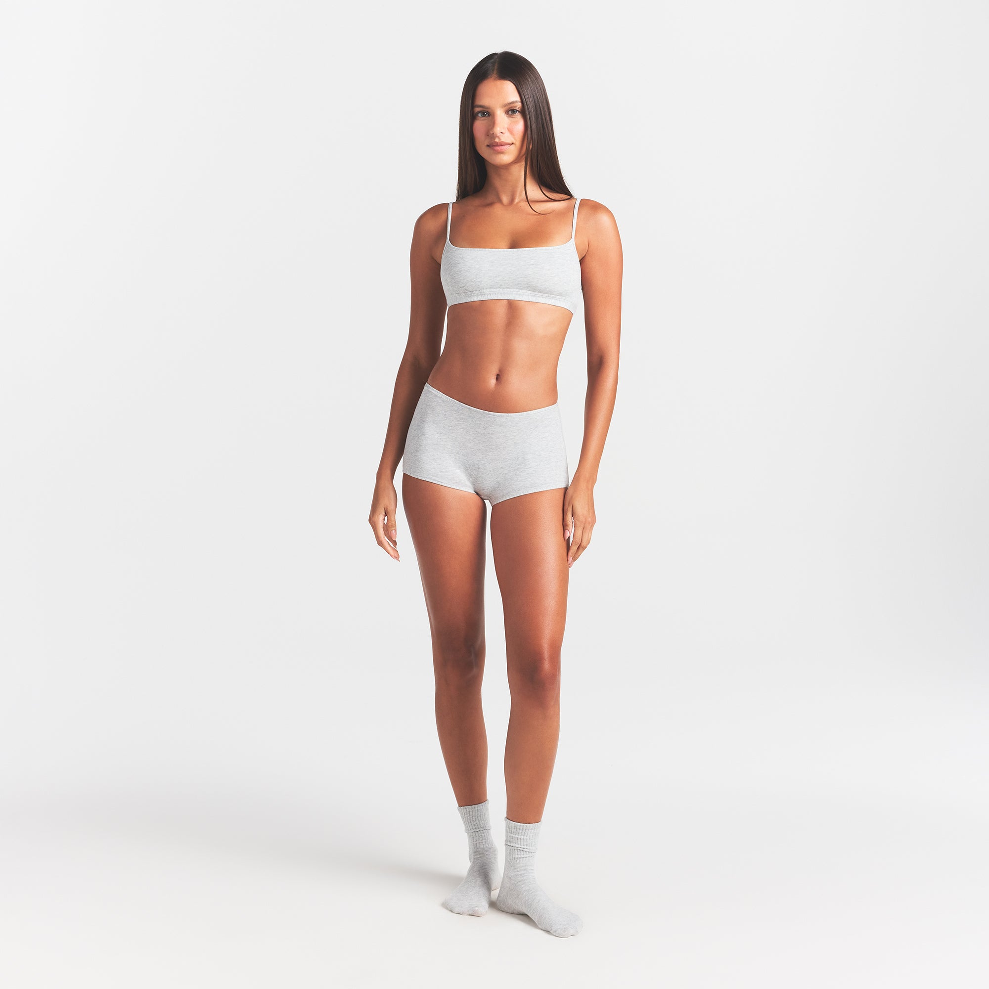 everyday cotton scoop bralette everyday cotton scoop bralette