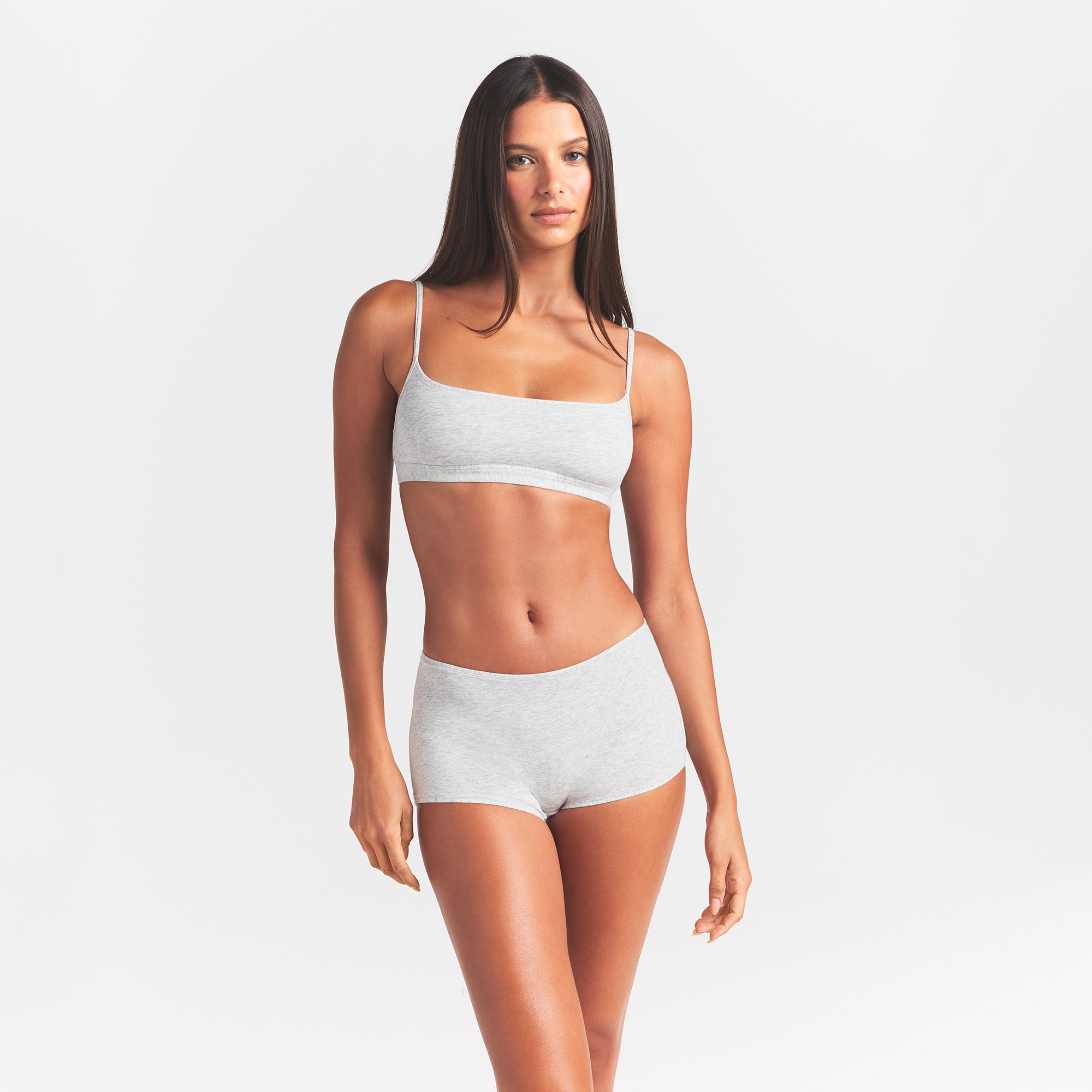 everyday cotton scoop bralette everyday cotton scoop bralette