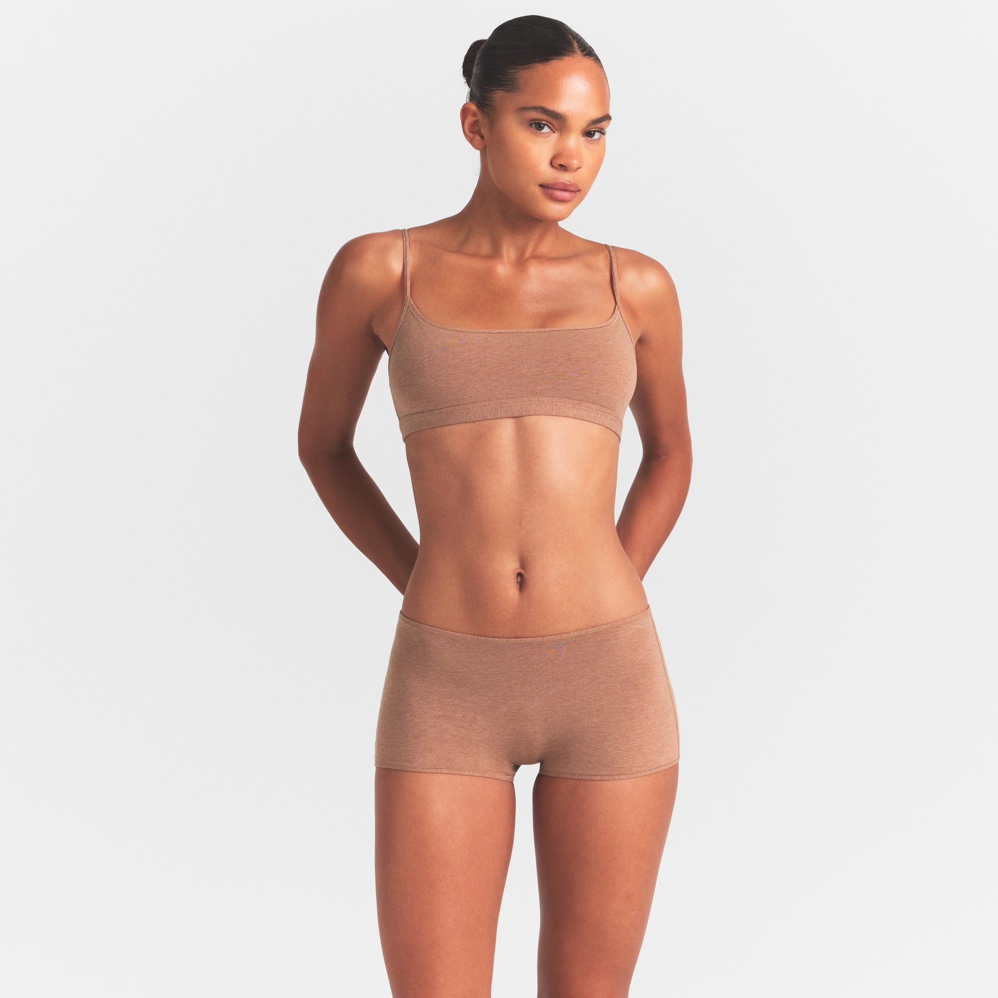 everyday cotton scoop bralette everyday cotton scoop bralette