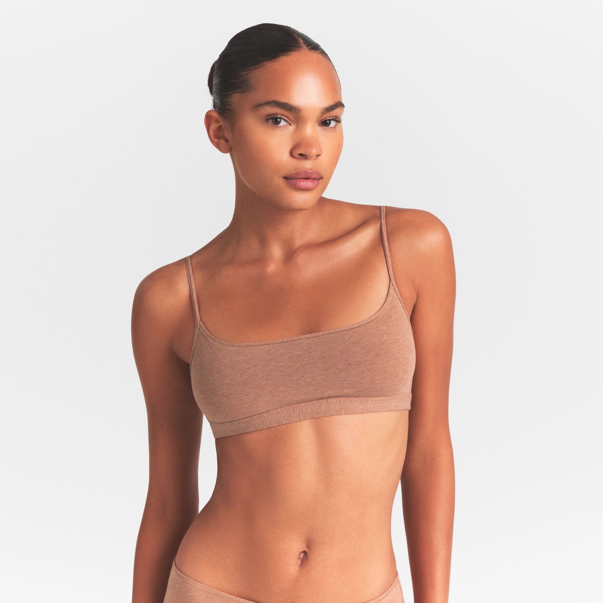 everyday cotton scoop bralette everyday cotton scoop bralette